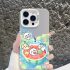 Usachi Hachi Chiikawa Watermelon Apple Phone Case (3)