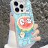 Usachi Hachi Chiikawa Watermelon Apple Phone Case (5)
