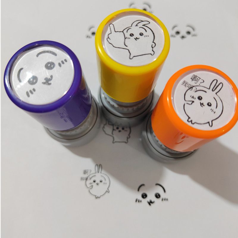 Usagi Cute Emoji Stamp (2)