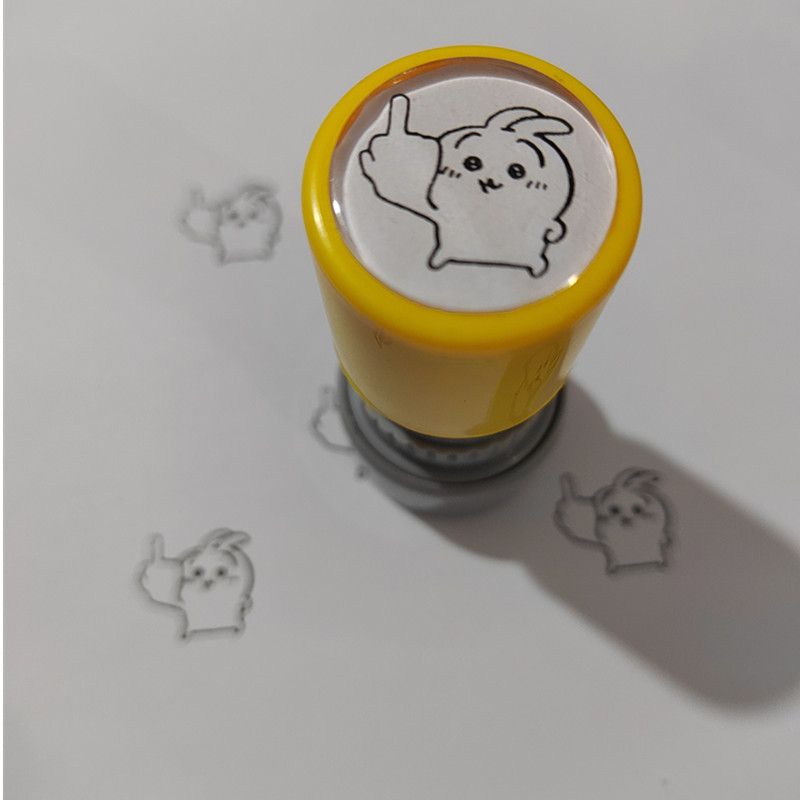 Usagi Cute Emoji Stamp (3)