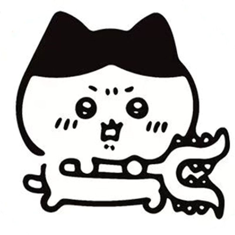 Usagi Cute Emoji Stamp (6)