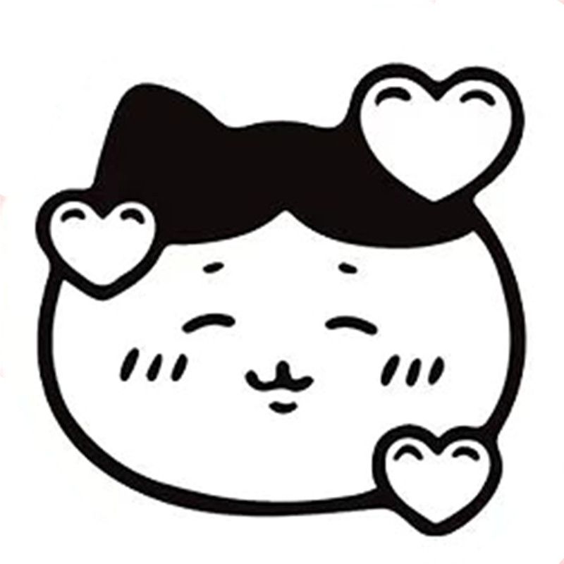 Usagi Cute Emoji Stamp (7)