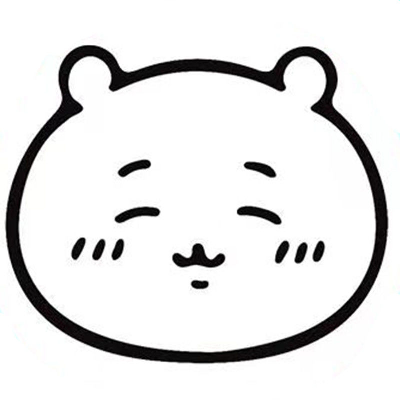 Usagi Cute Emoji Stamp (8)