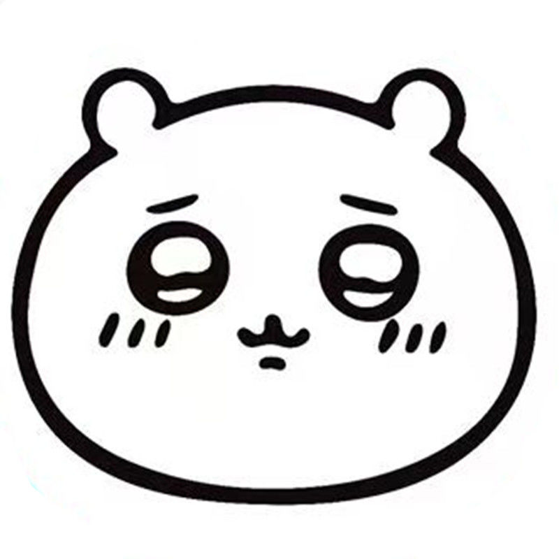 Usagi Cute Emoji Stamp (9)