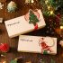 2024 Handmade Christmas Tree Gingerbread Man Deer Aromatherapy Candle Set Gift Box (1)