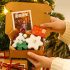 2024 Handmade Christmas Tree Gingerbread Man Deer Aromatherapy Candle Set Gift Box (3)