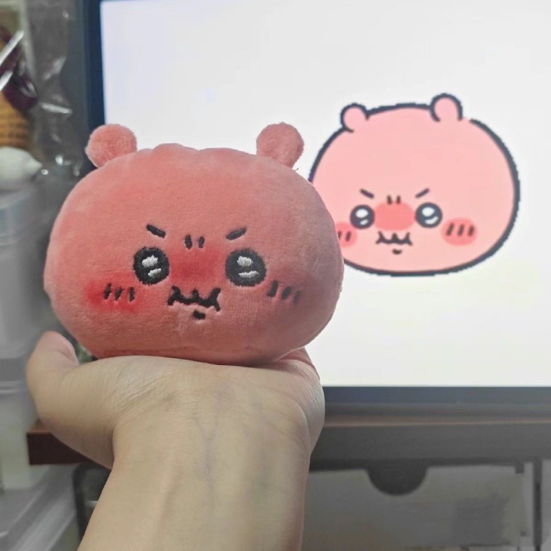 Angry Chiikawa Doll Pendant