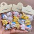 Cheerleader Chiikawa Diy Three-Dimensional Non-Marking Card Stickers (3)
