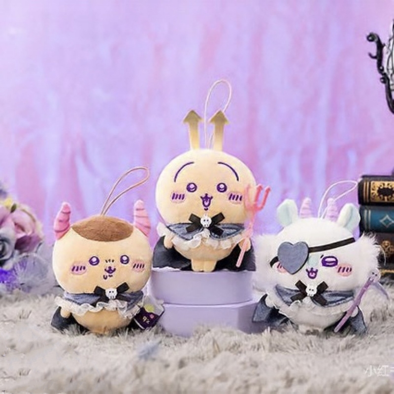 Chiikawa Angel Devil Series Plush Pendant (4)
