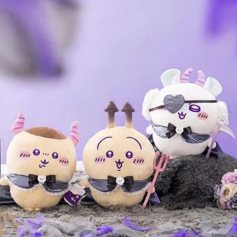 Chiikawa Angel Devil Series Plush Pendant (8)
