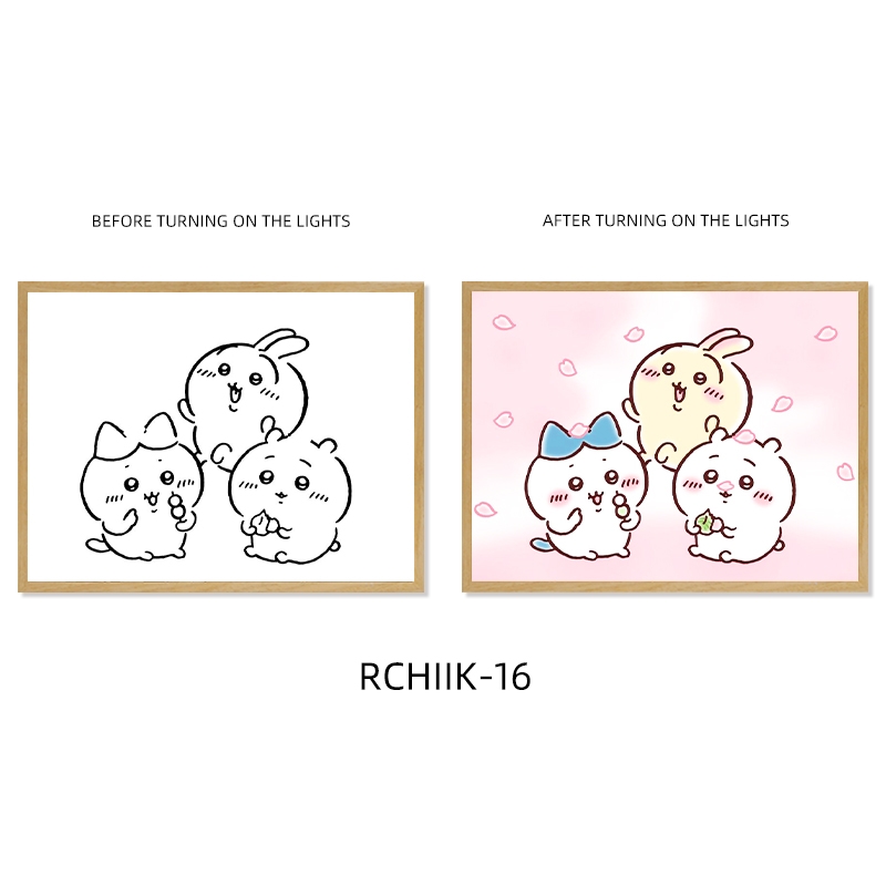 Chiikawa Anime Animation Nightlight (11)