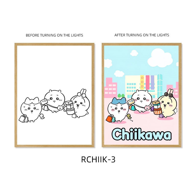 Chiikawa Anime Animation Nightlight (13)