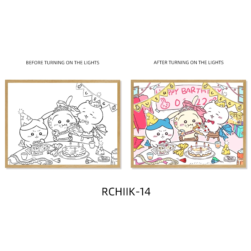 Chiikawa Anime Animation Nightlight (14)