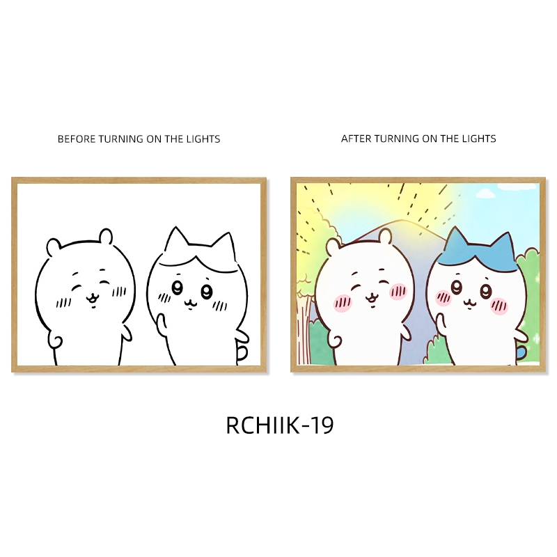 Chiikawa Anime Animation Nightlight (17)