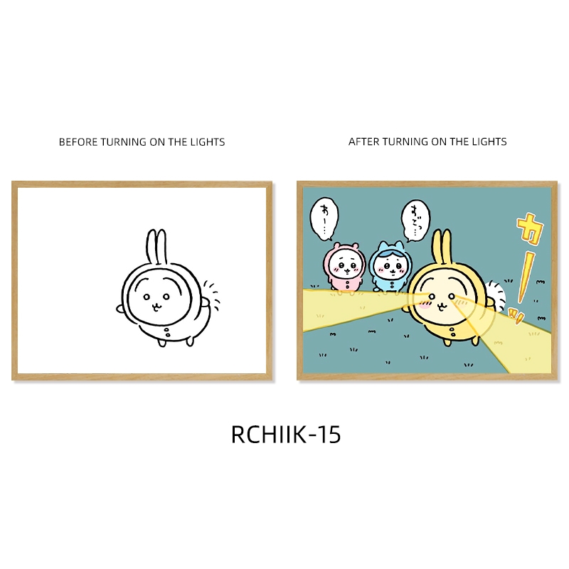Chiikawa Anime Animation Nightlight (2)