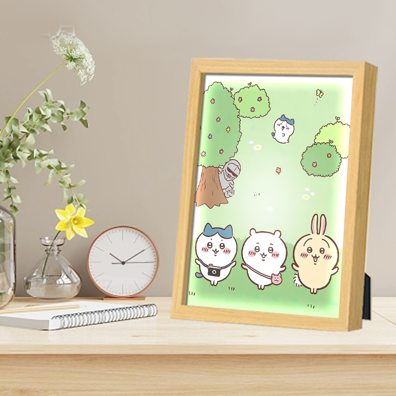 Chiikawa Anime Animation Nightlight (21)