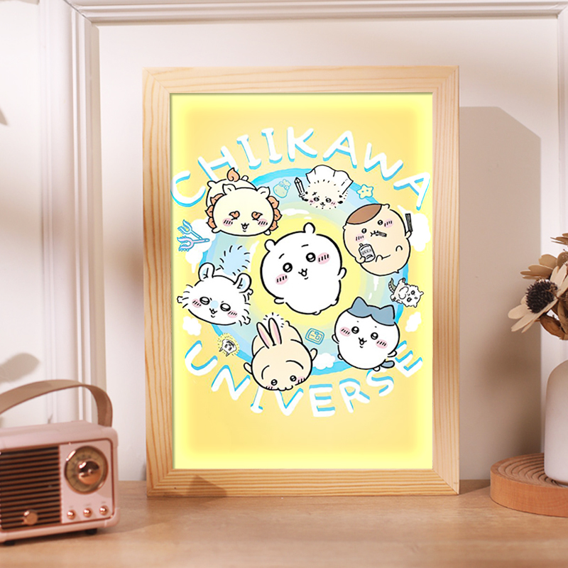Chiikawa Anime Animation Nightlight (22)