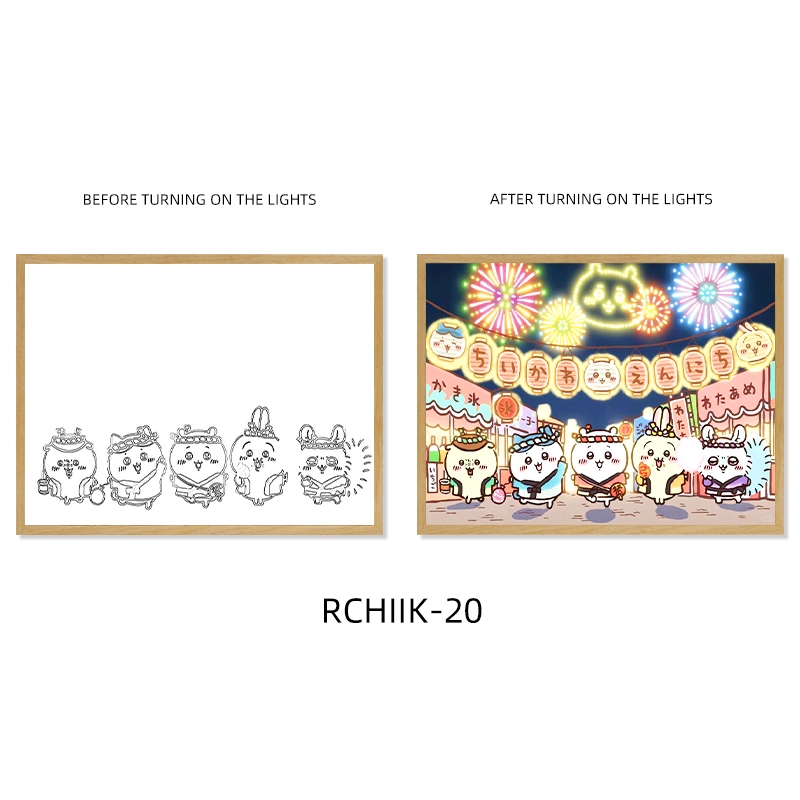Chiikawa Anime Animation Nightlight (3)