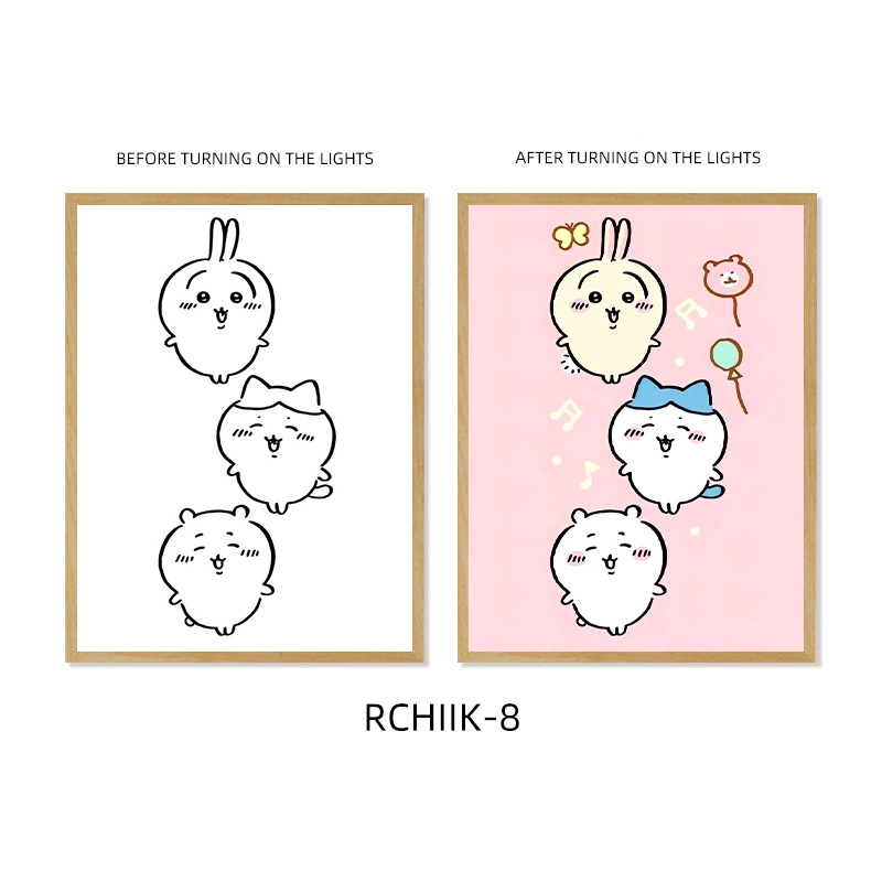 Chiikawa Anime Animation Nightlight (4)