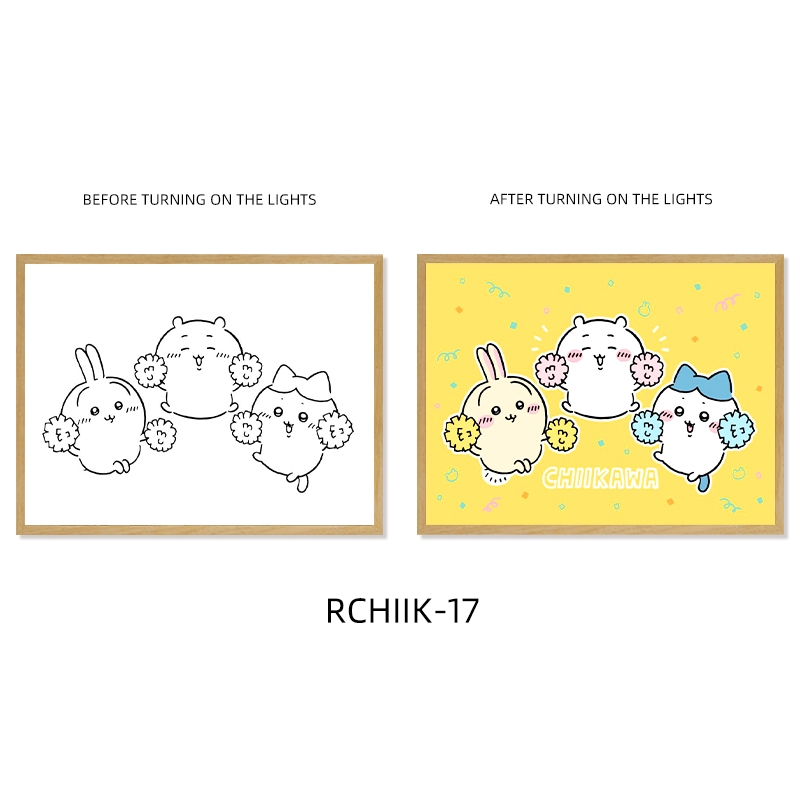 Chiikawa Anime Animation Nightlight (5)