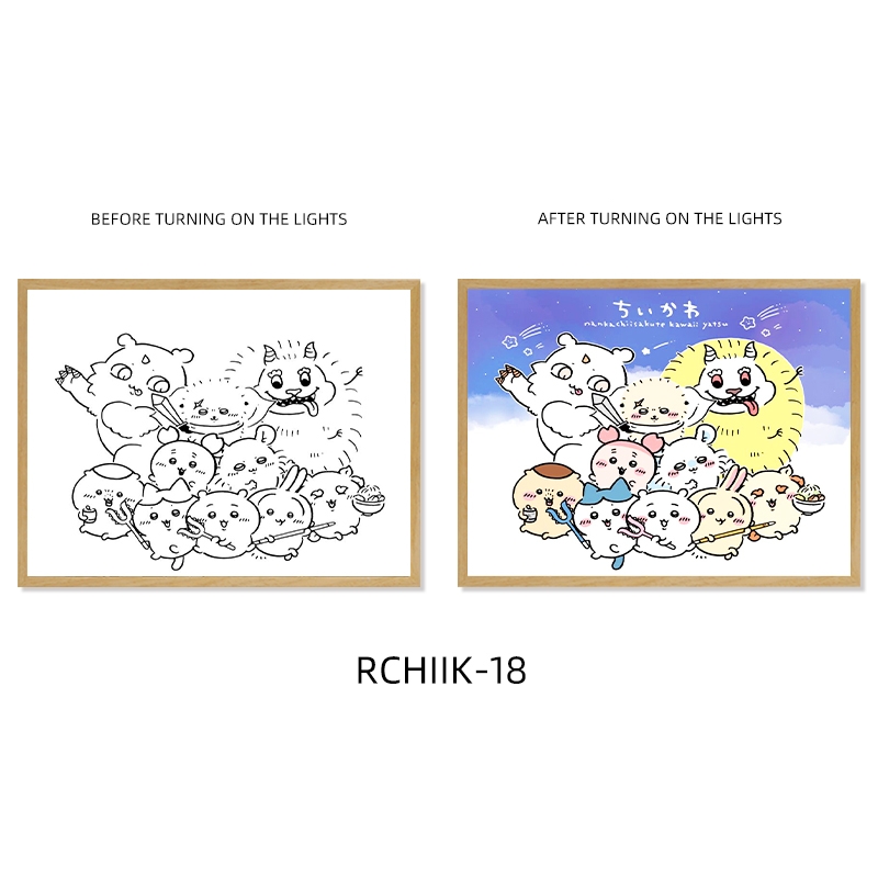 Chiikawa Anime Animation Nightlight (8)