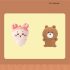 Chiikawa Bear Plush Dolls (4)