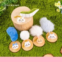 Chiikawa Big Tail Series Keychain Pendant (1)