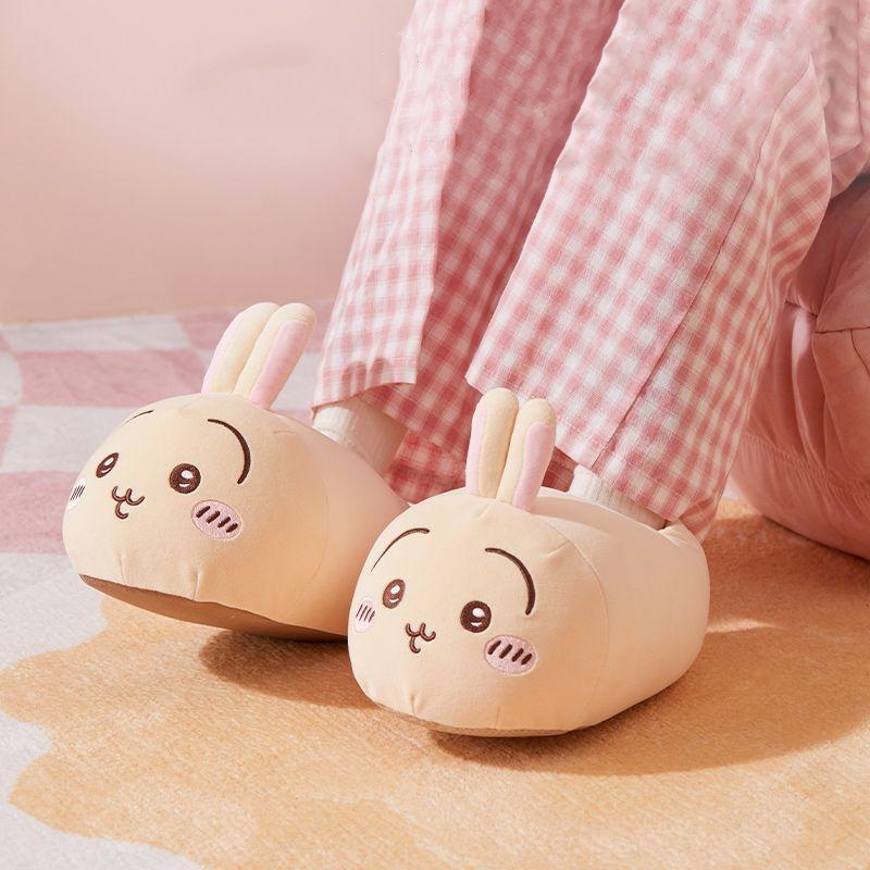 Chiikawa Cartoon Cotton Slippers (1)
