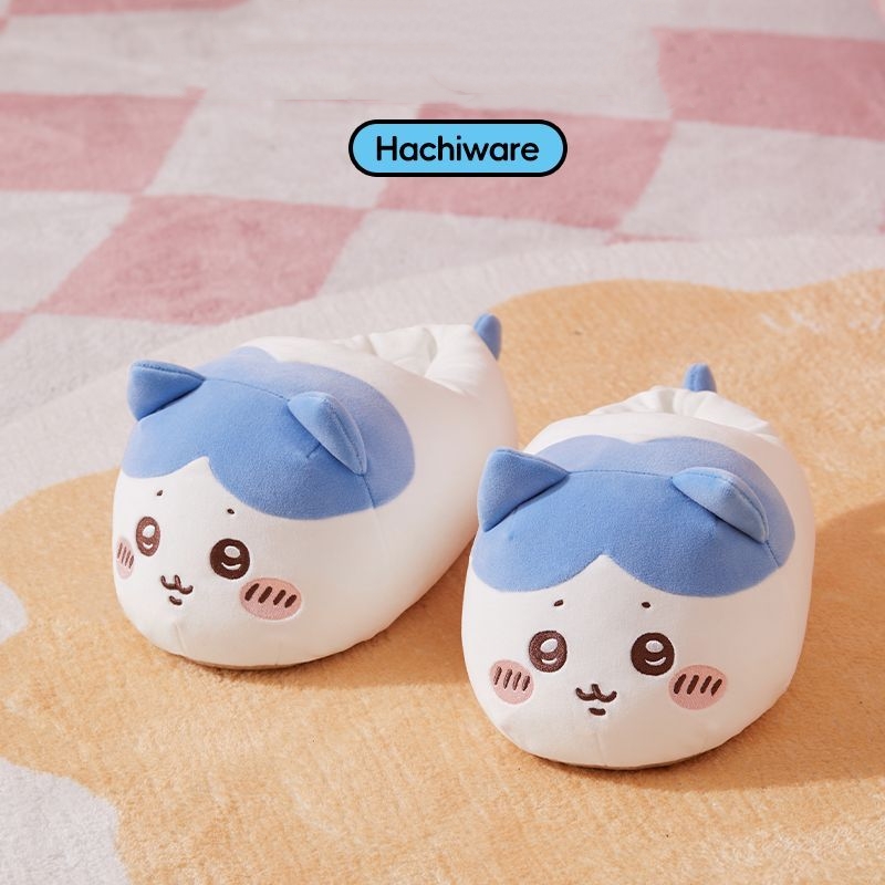 Chiikawa Cartoon Cotton Slippers (7)