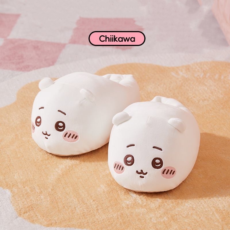Chiikawa Cartoon Cotton Slippers (8)