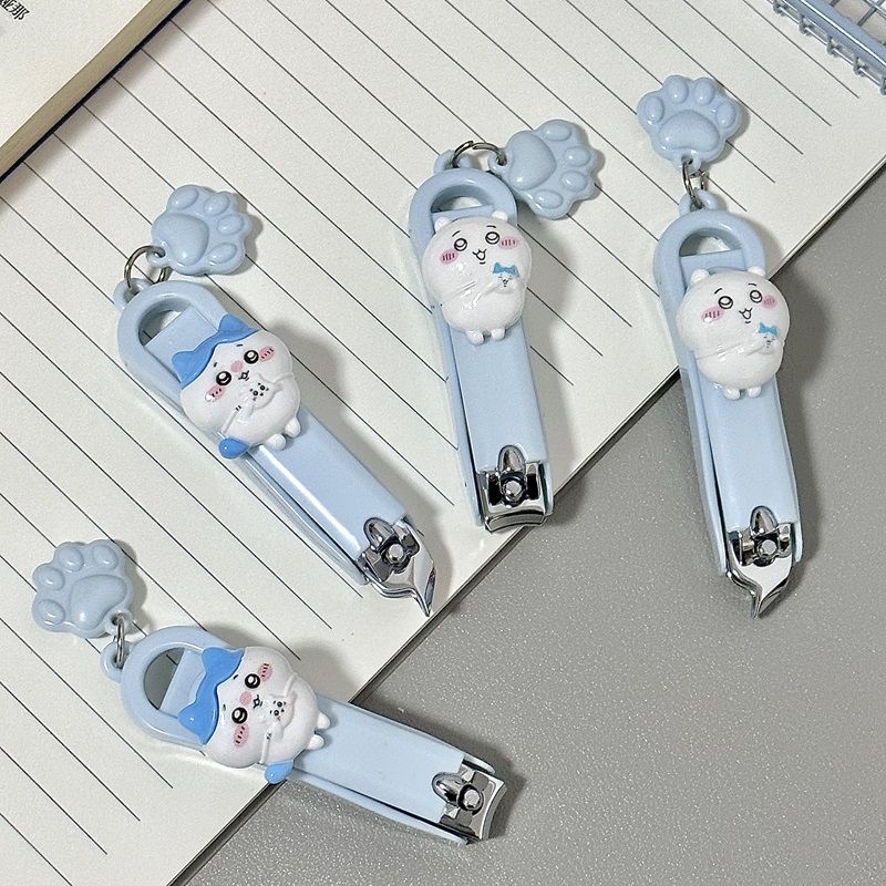 Chiikawa Cartoon Home Nail Clipper (1)