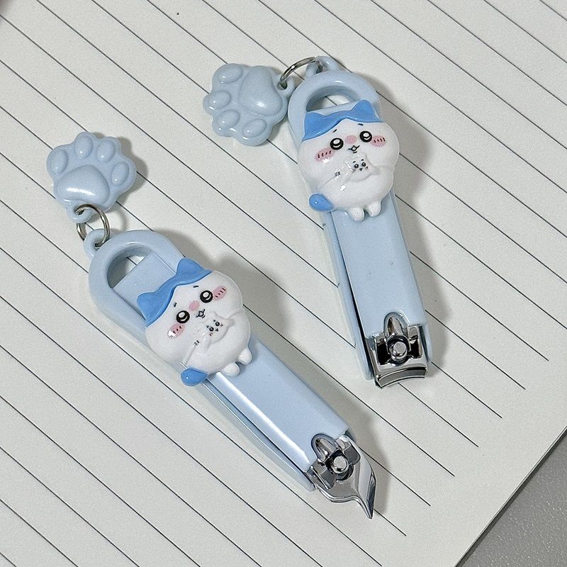 Chiikawa Cartoon Home Nail Clipper (4)