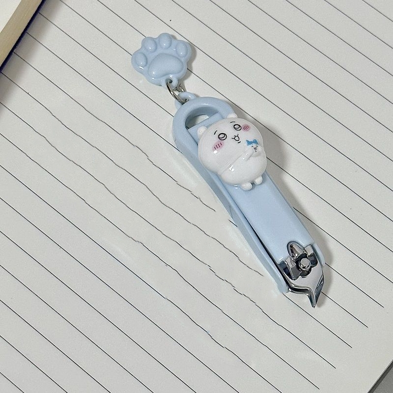 Chiikawa Cartoon Home Nail Clipper (8)