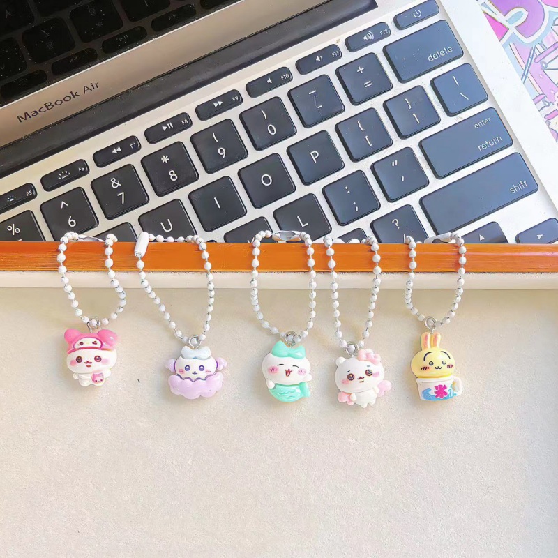 Chiikawa Cartoon Mobile Pendant (3)