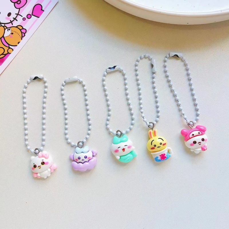 Chiikawa Cartoon Mobile Pendant (4)