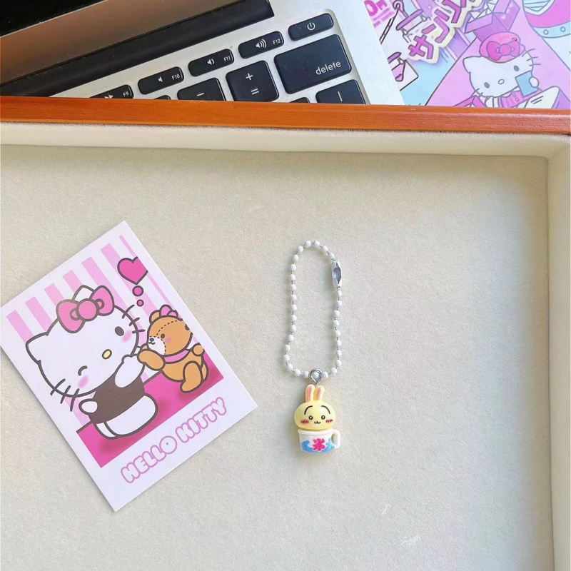 Chiikawa Cartoon Mobile Pendant (9)