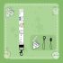 Chiikawa Cartoon Mobile Phone Lanyard (1)