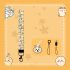 Chiikawa Cartoon Mobile Phone Lanyard (2)
