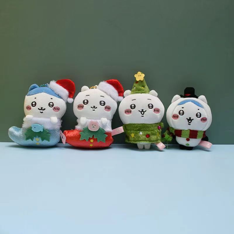 Chiikawa Christmas Series Plush Doll Pendant (1)