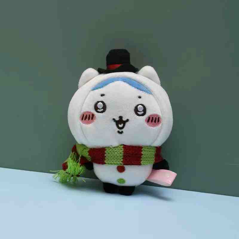 Chiikawa Christmas Series Plush Doll Pendant (2)