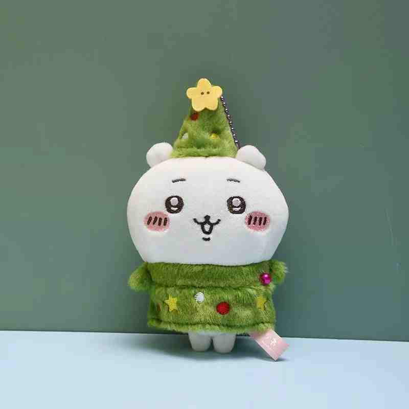 Chiikawa Christmas Series Plush Doll Pendant (3)