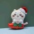 Chiikawa Christmas Series Plush Doll Pendant (4)