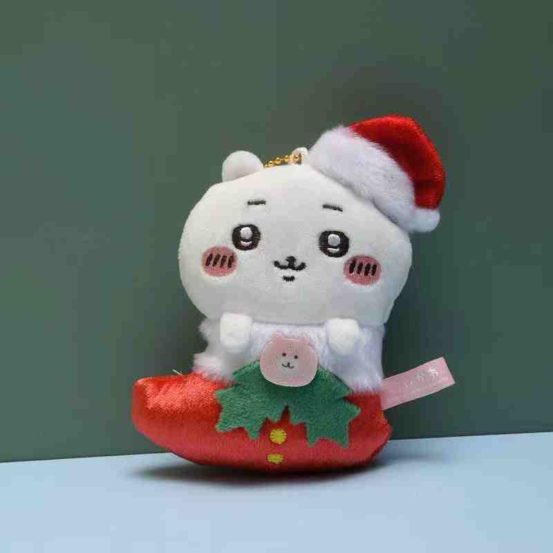 Chiikawa Christmas Series Plush Doll Pendant (4)