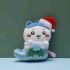 Chiikawa Christmas Series Plush Doll Pendant (5)