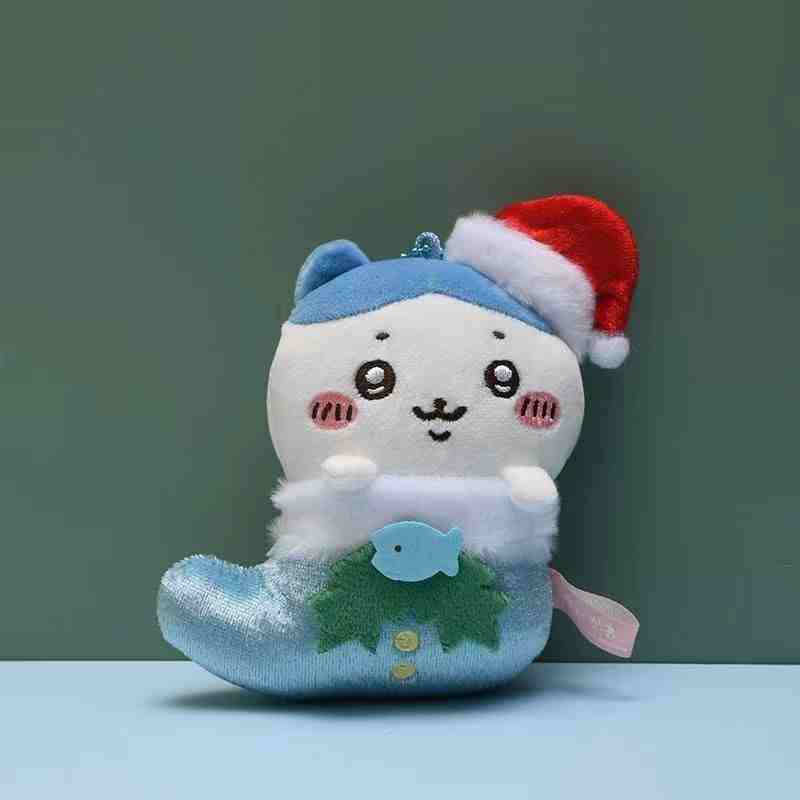 Chiikawa Christmas Series Plush Doll Pendant (5)