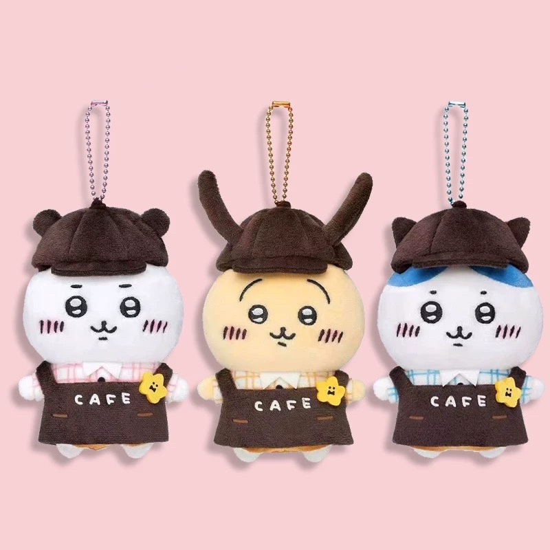 Chiikawa Coffee Shop Series Limited Edition Doll Pendant