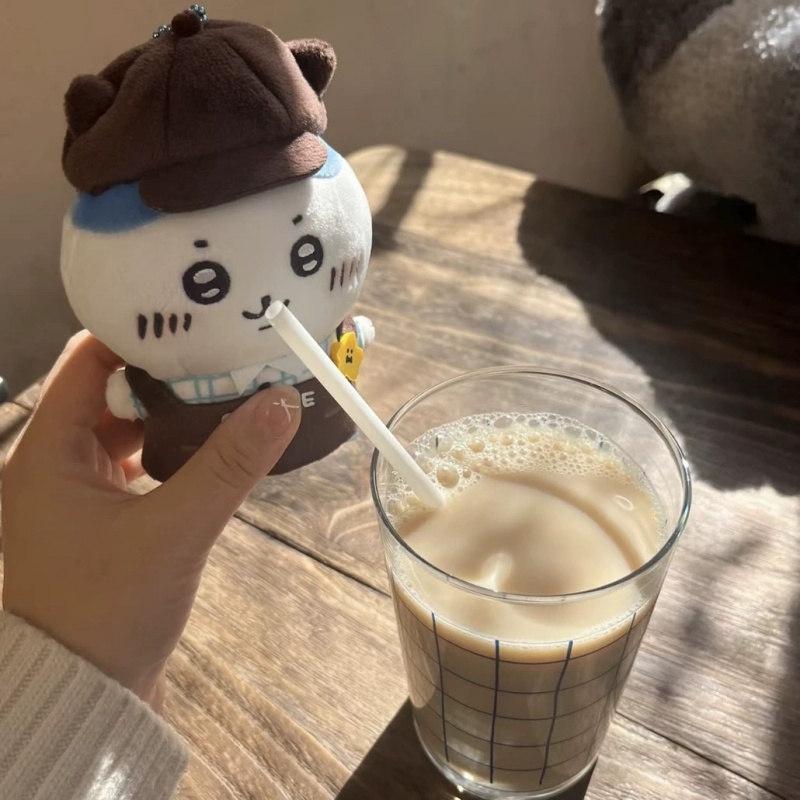 Chiikawa Coffee Shop Series Limited Edition Doll Pendant (2)