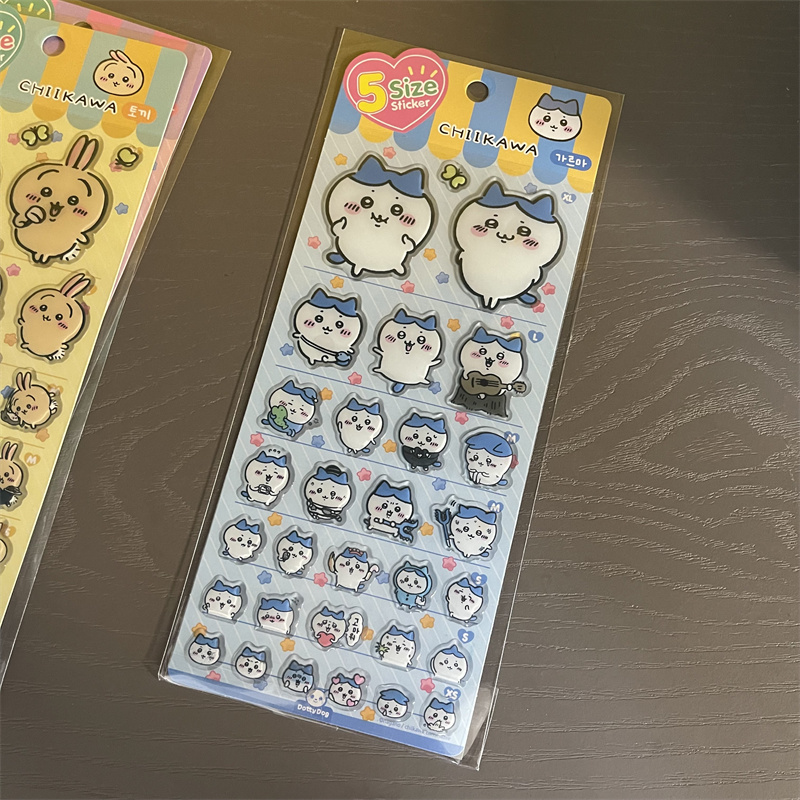 Chiikawa Creative Cartoon Diy Stickers (2)