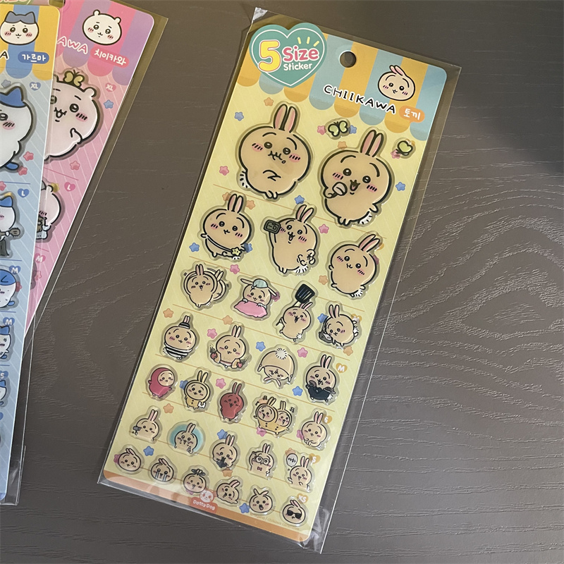 Chiikawa Creative Cartoon Diy Stickers (3)