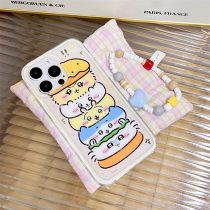 Chiikawa Die Die Le Phone Case Suitable For iPhone (1)